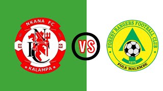 Nkana FC vs Forest Rangers Live Zambia Super League 2024 [upl. by Nottnerb368]