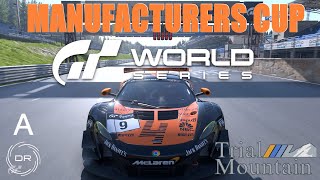 GTWS  2024 MANUFACTURERS CUP  ROUND 2  EXHIBITION 2  mclaren gt7 granturismo fanatec [upl. by Ylrebmik]