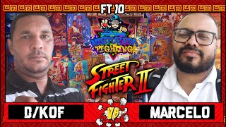 MISTUREBA FIGHTING 88 DKOF VS MARCELO GUNS STREET FIGHTER 2 FT 10 MISTUREBA FIGHTING 87 live 608 [upl. by Alyhs]