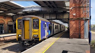 Trains at Cleethorpes amp Grimsby Town 13082024 [upl. by Nosle]