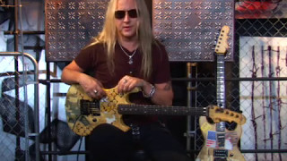 Jerry Cantrell  Alice In Chains Guitar Lesson [upl. by Jock]