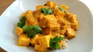 Mango Paneer  ein indisches Gericht [upl. by Keele]