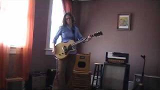 Swart Space Tone ROCKS W Historic Les Paul 57 Jr [upl. by Damara]