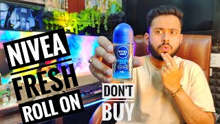 Nivea Men Roll On Review  Fresh Active [upl. by Yzeerb]