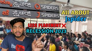 All Details About Jspiders amp Qspiders 2023  JSpiders Software Training Institute Bengaluru [upl. by Isnan]