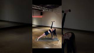 Pilates Workout pilateshome motivation fitnessvideo pilatesmat legs core barrefitness fit [upl. by Elurd810]