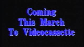 Coming This March to Videocassette bumper [upl. by Anitnas]