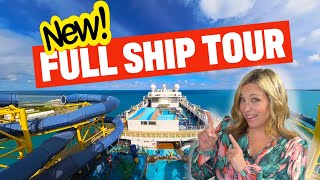 Norwegian Escape Ship Tour  NEW for 2024  MUSTKNOW tips [upl. by Lydnek45]