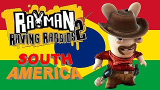 Rayman Raving Rabbids 2  South America [upl. by Amann]