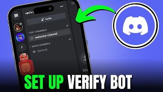 How to set up verify bot on Discord [upl. by Stav869]