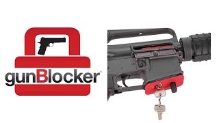 Is GunBlocker the ultimate gun locking device [upl. by Ernest]