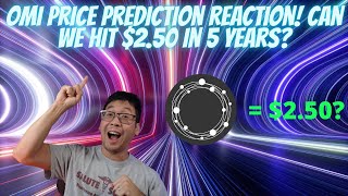 OMI PRICE PREDICTION REACTION CAN WE HIT 025 IN 2022 AND 250 IN 2025 [upl. by Nemrac250]