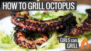 Grilled Octopus Salad [upl. by Lasiaf116]