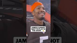 Jameis Winston pregame interviews do not miss 😂 [upl. by Tdnerb]