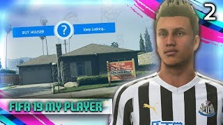 BUYING HOUSE IN FIFA  FIFA 19 Career Mode My Player wStorylines  Episode 2 The French Legends [upl. by Eillime110]