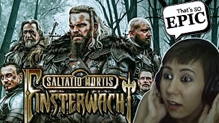 Saltatio Mortis  Finsterwacht feat Blind Guardian  Reaction [upl. by Tandi]