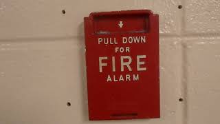 Old Arcy sparky Fire alarm drill Part 1 [upl. by Adirem491]