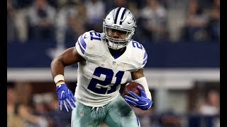 Ezekiel Elliott FULL 2017 Highlights [upl. by Marchelle198]