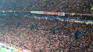 GalatasarayReal Madrid İntikam Marşıyla Ali Sami Yen Yıkılıyor Tarih 9 Nisan 2013 [upl. by Dana]