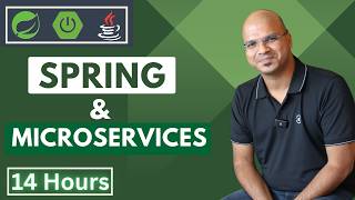 Spring Framework and Microservices Full Course [upl. by Eerahc703]