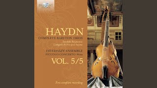 Baryton Trio No 118 in D Major Hob XI118 III Finale Presto [upl. by Kwan]