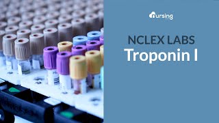 Troponin I nursing lab values nclex [upl. by Senecal]