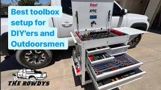 Best toolbox setup for DIY and vehicle modification [upl. by Lannie]