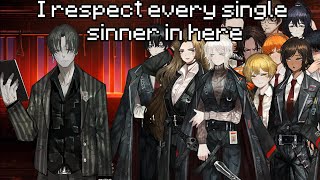 Limbus Company Meme Vergilius Respects The Sinners [upl. by Jedediah]