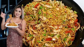 How I Make My CHICKEN CHOW MEIN better than Takeout [upl. by Duong116]