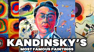 Kandinskys Paintings 👨‍🎨 Wassily Kandinsky Paintings Documentary 🎨 [upl. by Gisela]