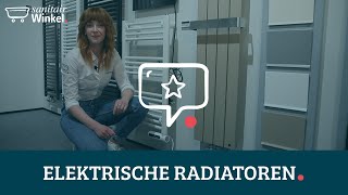 Elektrische radiator in de badkamer  Waar moet je op letten [upl. by Yttig]