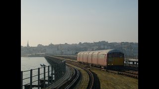 A Tour Of A District Line D Stock Train At Tower Hill [upl. by Buyers]