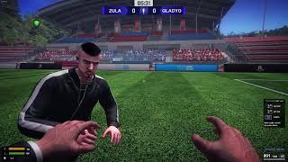 Zula Ekiple FUTBOLL OYNADIK [upl. by Ettenawtna968]