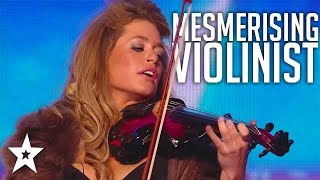 Violinist Lettice Rowbotham All Performances on Britains Got Talent  Got Talent Global [upl. by Giguere]