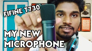 FIFINE T730 MIC UNBOXING  NOT SO PROFESSIONAL REVIEW [upl. by Eelrak]