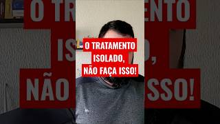 O TRATAMENTO ISOLADO NÃO FAÇA ISSO sossobriedade abstinência vícios sossobriedade1 [upl. by Hola]