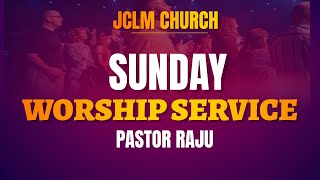 JCLM CHURCH  sundayservice  Pastor Raju [upl. by Holna]