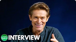 SPIDERMAN NO WAY HOME  Willem Dafoe quotNorman Osborn  Green Goblinquot Official Interview [upl. by Comfort690]