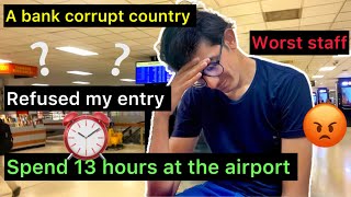 Colombo Airport have the Worst Staff 😡 Pakistani Passport Is The Worst Passport  Airlanka Review [upl. by Ainaled]