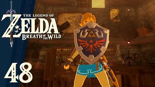 48  Le bouclier dHylia  Zelda Breath of the Wild Mode Expert [upl. by Atnwahs]