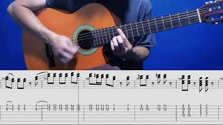 JIMI HENDRIX CHILENO  1° Guitarra Solo  Tutorial con Tablatura Tabs  Partitura [upl. by Andriana]