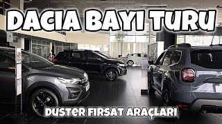 Dacia Bayi Turu Duster Fırsat Araçları [upl. by Suoirrad]