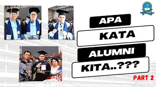 APA KATA ALUMNI KITA PART 2 NGOBROLIN NOMMENSEN YUK [upl. by Yborian47]