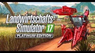 LS17 Platinium Edition  Gamescom Teaser ★ Neue Map Neue Fahrzeuge [upl. by Curry]