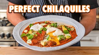 The Perfect Breakfast Food Chilaquiles 2 Ways [upl. by Jermain]