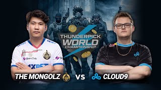 MONGOLZ vs CLOUD9  Thunderpick World Championship 2024  Group Stage  MN cast [upl. by Znarf646]