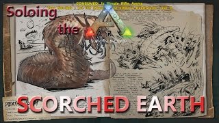 Hunting Deathworm Soloing the Ark in Scorched Earth E7 [upl. by Arten]