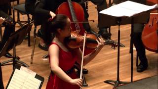 Junior Finals  Menuhin Competition 2014  Second Half [upl. by Evol]