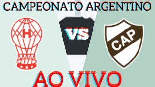 HURACAN X PLATENSE AO VIVO CAMPEONATO ARGENTINO 02122023  EM TEMPO REAL [upl. by Delgado102]