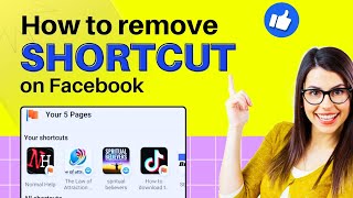 How to Delete Shortcuts on Facebook 2024 Quick Guide [upl. by Hospers]